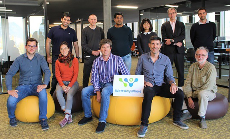 Wattanywhere team
